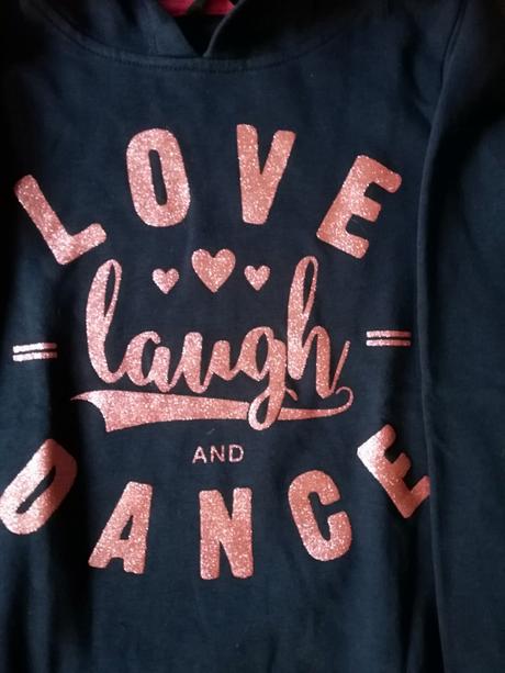 Mikina dívčí zn. george, vel. 10-11 let. nová., george,140