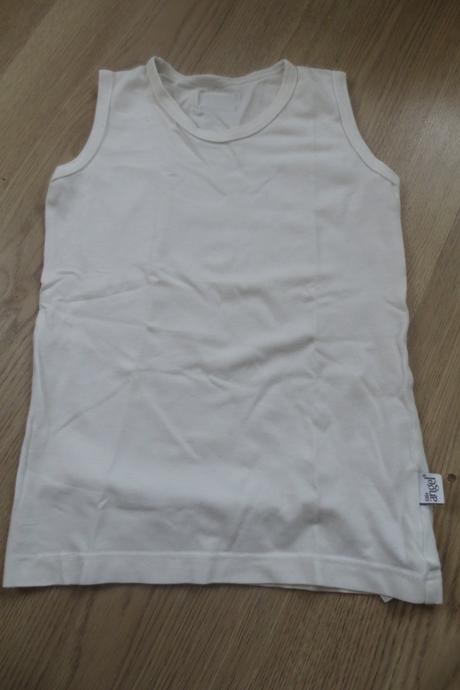 Funkční termoregulační tílko bílé outlast 104/110, little angel®,110