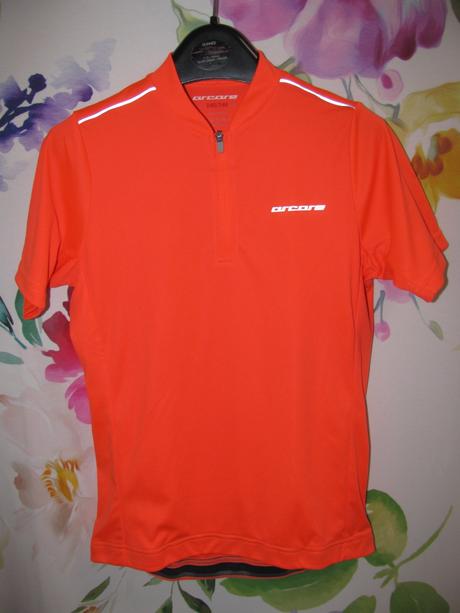 Neonově oranžový cyklodres arcore, arcore,146