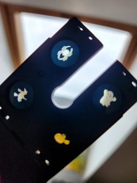 Párty vánoce velikonoce hallow projektor promítačk,