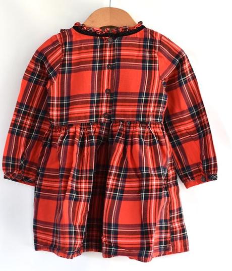 Šaty vel. 18 - 24 m, next,92