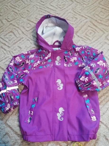 Bundička do deště 2-4roky jako nová, lupilu,98