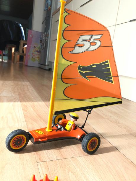 Playmobil 4216 větrná tříkolka,