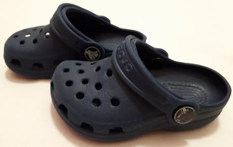 Dětské gumové botky,botičky,nazouváčky, crocs, 4/5, crocs,22