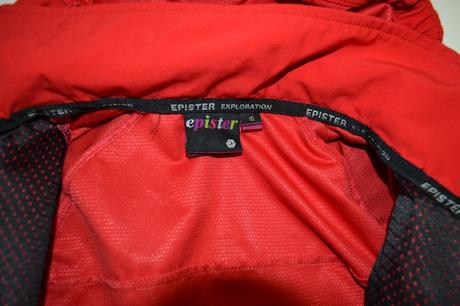 Softshellová bunda zn.epister top stav, 134