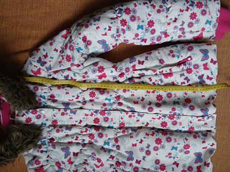 Dívčí lyžařská zimní bunda, lewro,158