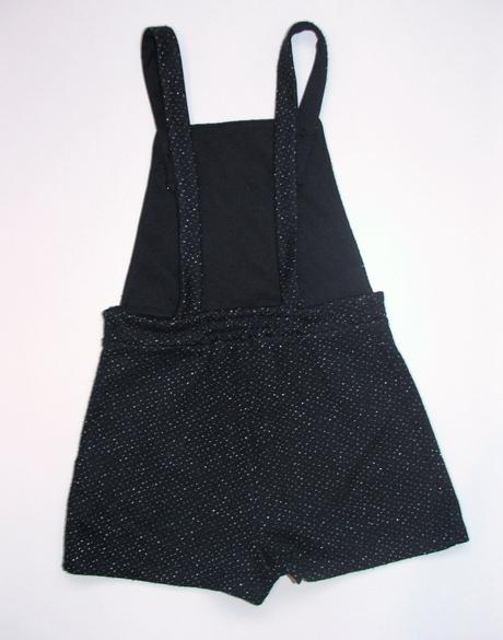 P110 kraťasy s laclem vel. 5-6 let, f&f,116
