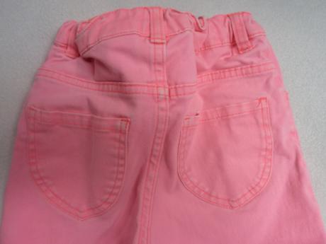 Kalhoty 3/4 hm vel. 128, h&m,128