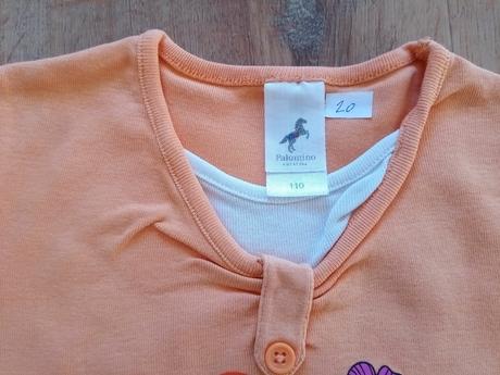 6 x tričko krátký rukáv, vel 110, c&a,110