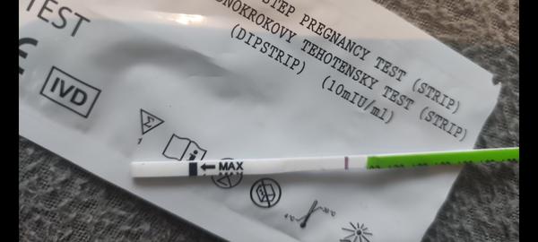Kdy je viditelný výsledek těhotenského testu?