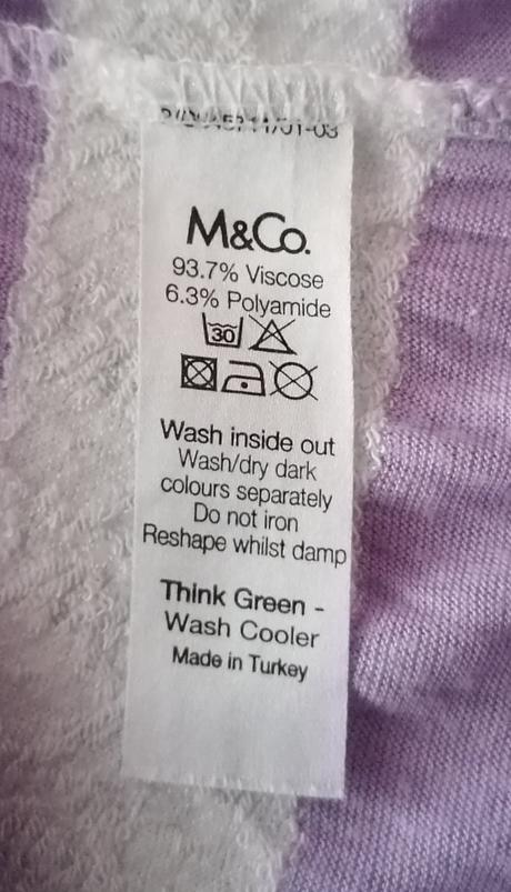 Šaty - tunika vel 134 - 140, m&co,134