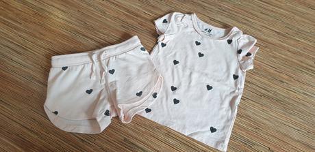 Komplet h&m vel.74/80, h&m,80