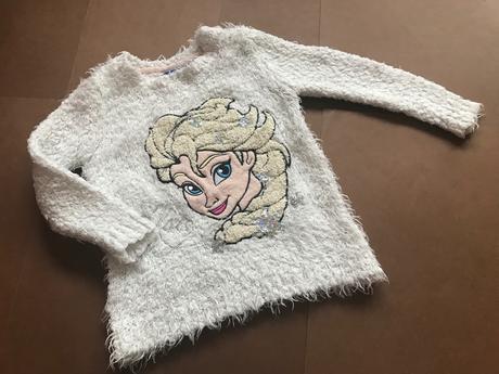 Svetr frozen - v.18/24 měs., young dimension,92