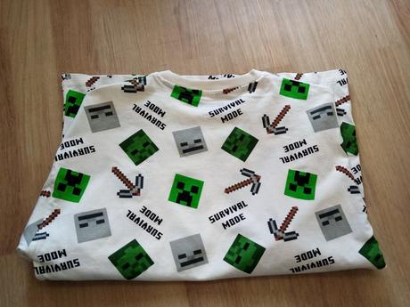 Tričko minecraft, reserved,164