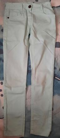 Plátěné džínové kalhoty, 134