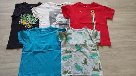 Trička 12-134, sinsay,128