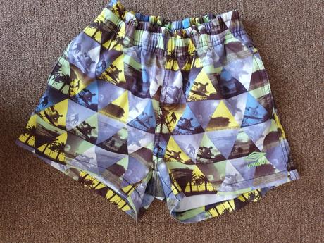 Chlapecké šortkové plavky umbro - vel. 128, umbro,128