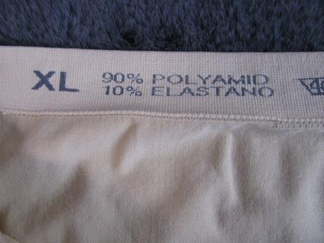 Tělové stahovací kalhotky, xl