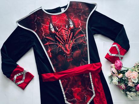 An21/ kostým bojovník ninja - v.11/12 let,