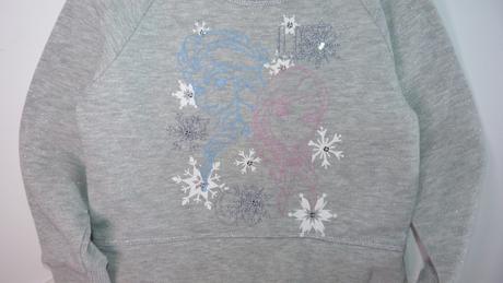 Frozen mikinka s tylovou sukýnkou,, 86