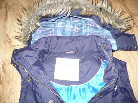Teplá vesta zn. denim co, vel. 36/38, s