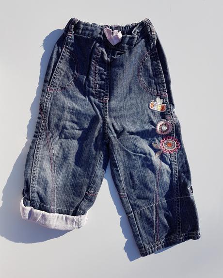 D64 dívčí roll-up rifle vel. 86, cherokee,86