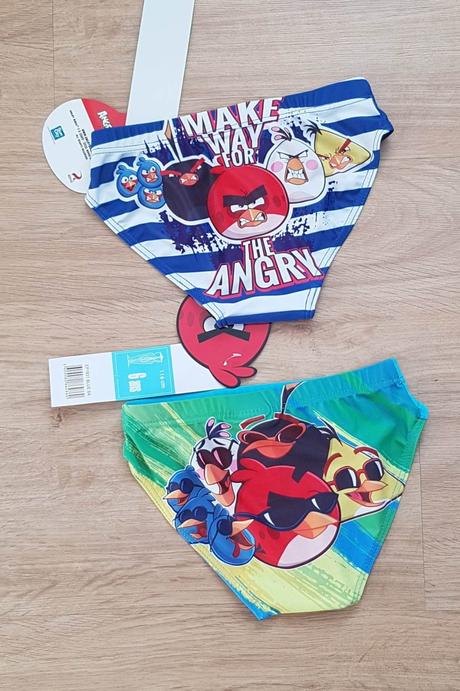 Plavky angry birds, 104 / 116 / 128 / 140