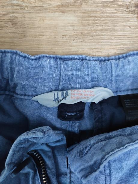 Kraťasy 146/152 hm,ca, h&m,146