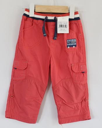Kalhoty vel. 9 - 12 m, tu,80