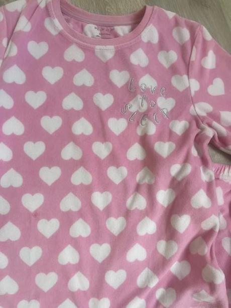 Pyžamo teplé, primark,134