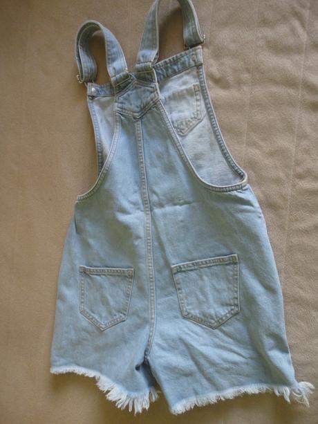 Supr laclové kraťasy clockhouse z c+a, vel. 34, c&a,34