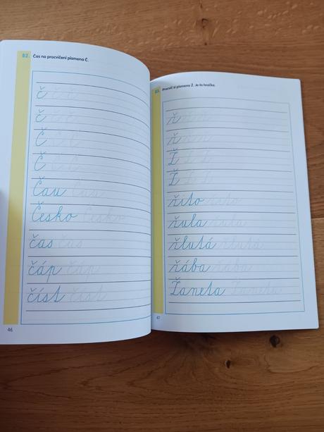 1. třída procvičujeme,