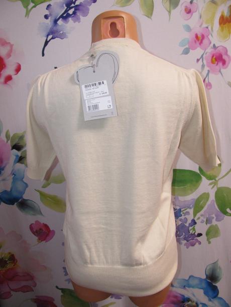 Dámská kašmírová halenka vivienne westwood, l