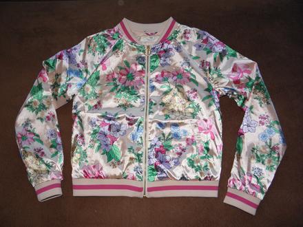 Dívčí lehká bunda zn. h&m vel.146, h&m,146