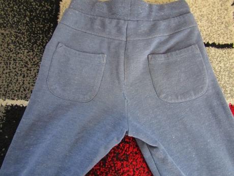 6 x tepláky pro holku zn.f & f aj. vel.122/128, f&f,122