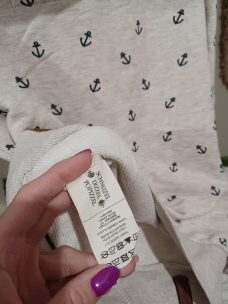 Kotvičková mikina naketano xs/158-164, 158