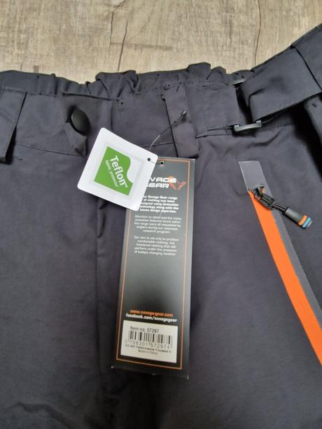 Rybářský komplet nepromokavý jaro-podzim, 