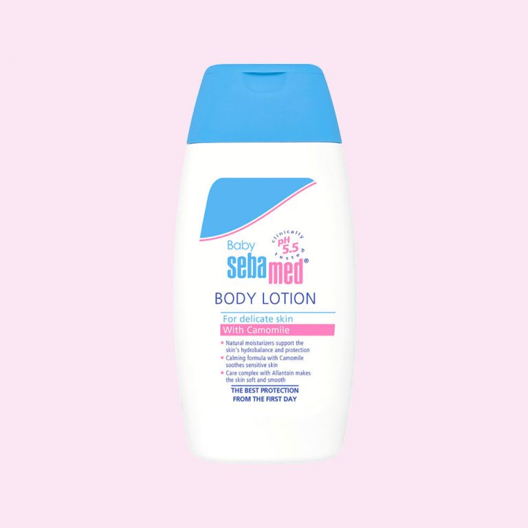 Dětské tělové mléko Baby sebamed