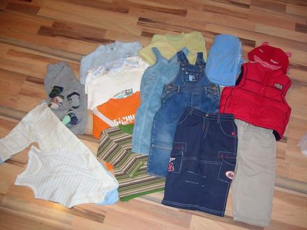 Velikostní balíček kluk 80/86, 68–80