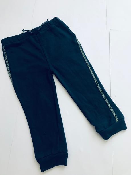 Tepláky modré - v.12/18 měs., f&f,86