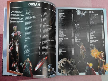 Marvel encyklopedie postav jako nová, 