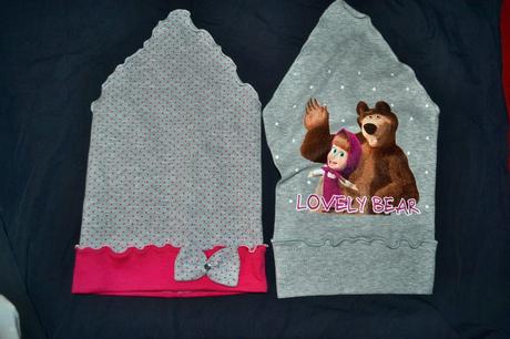 2x podzimní šátek bavlna,v.98-128, 98 - 128