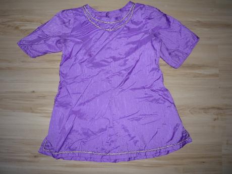 Fialový kostým / šaty / tunika, 