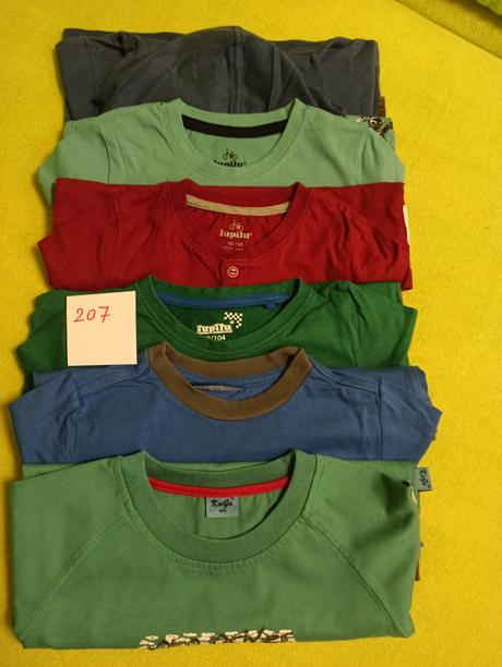 Trička s dlouhým rukávem, 98