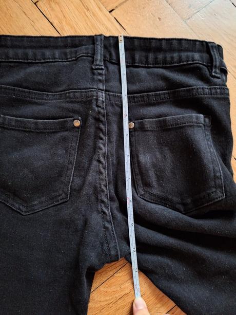 Džíny kalhoty skinny jeans vel. 140, 140