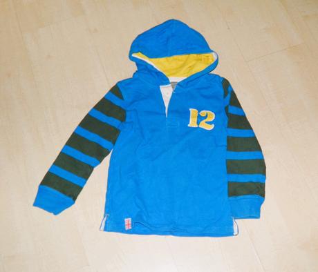 Klučičí mikiny, vesty a svetry - vel.110, next,110