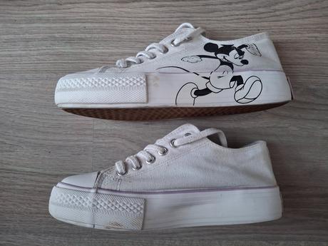 Tenisky mickey mouse, disney,36