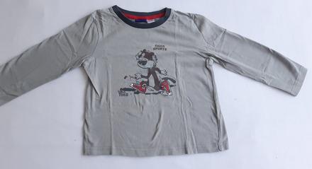Triko s tygrem, lupilu,98
