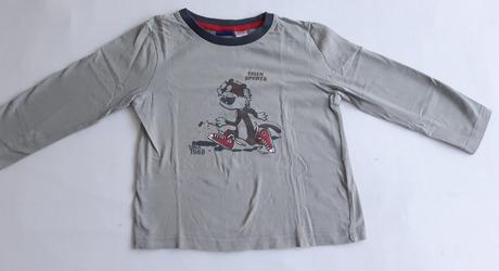 Triko s tygrem, lupilu,98