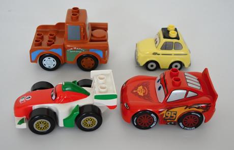 Lego duplo - cars - burák,